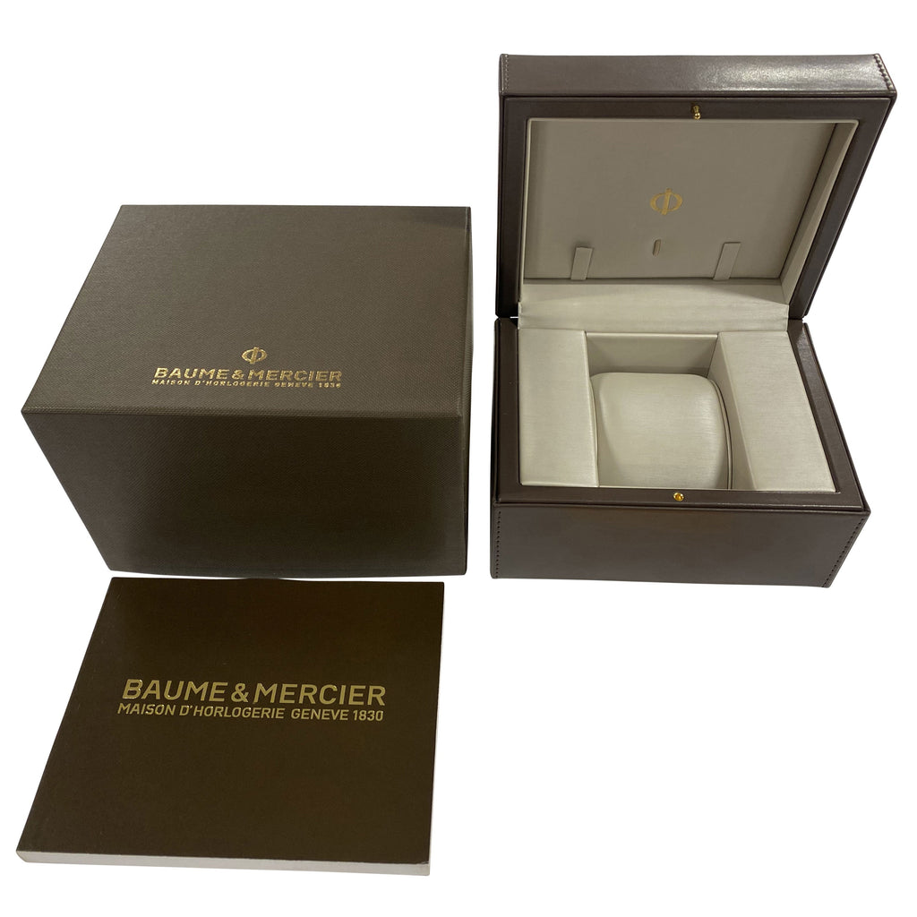 BAUME & MERCIER Promesse MOA10157 Women's Watch in Stainless Steel