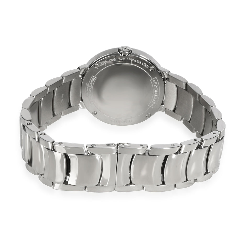BAUME & MERCIER Promesse MOA10157 Women's Watch in Stainless Steel