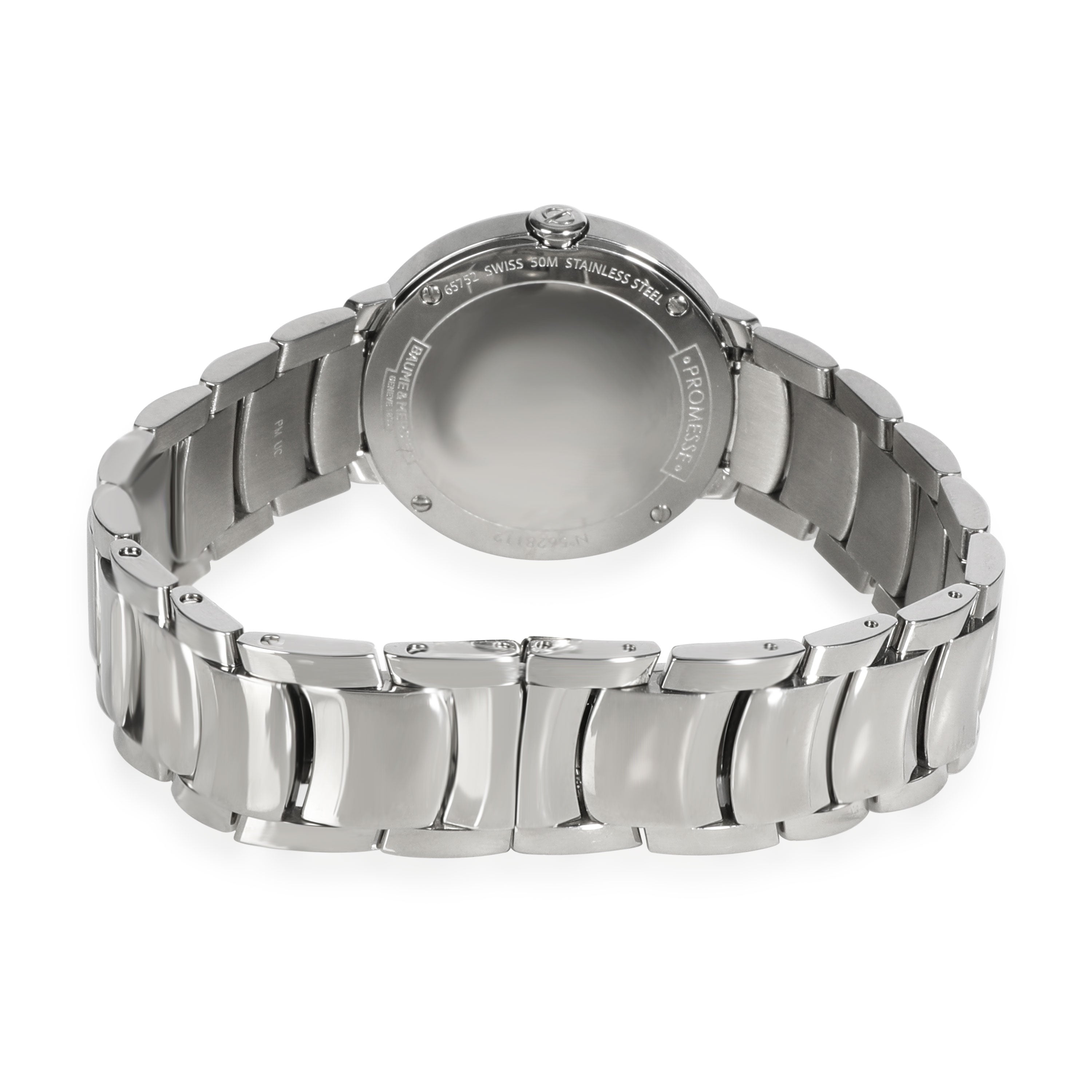 BAUME & MERCIER Promesse MOA10157 Women's Watch in Stainless Steel