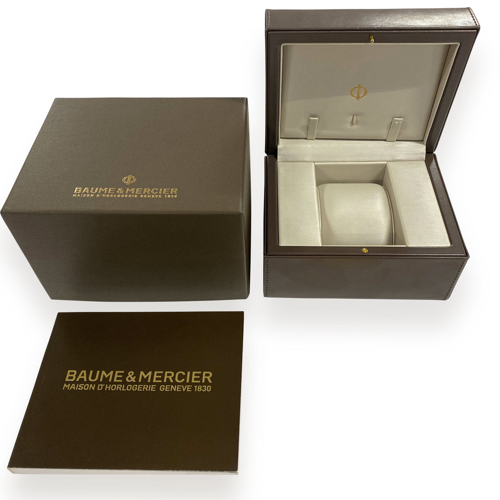 BAUME & MERCIER Promesse MOA10158 Women's Watch in Stainless Steel