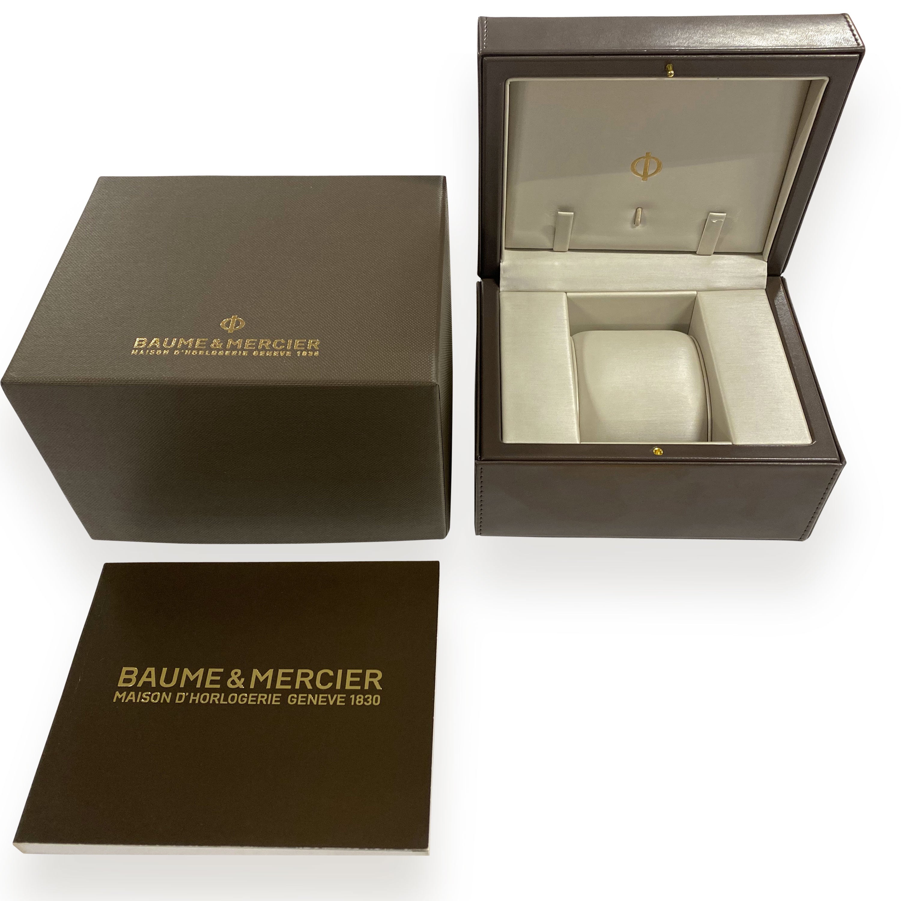 BAUME & MERCIER Promesse MOA10158 Women's Watch in Stainless Steel