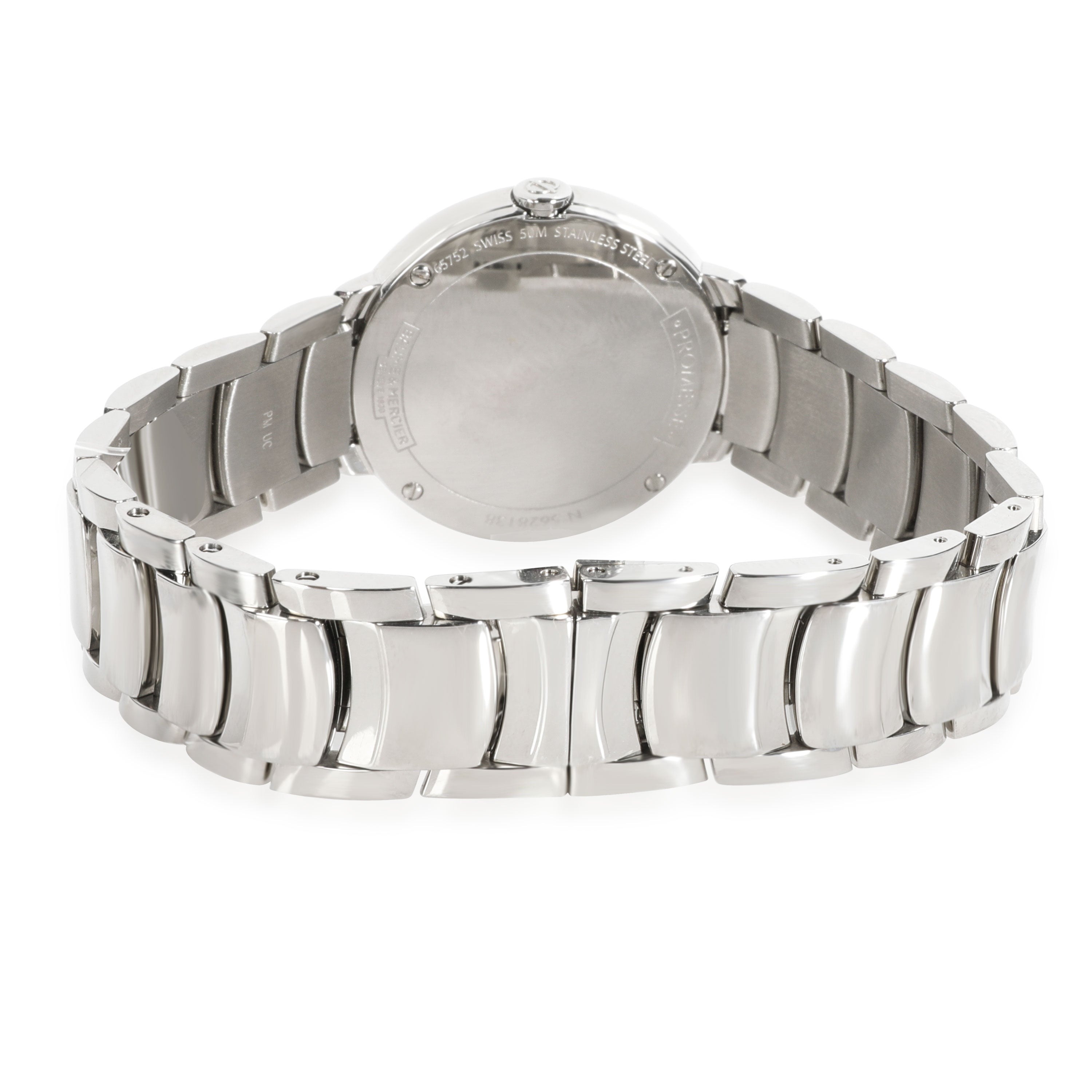 BAUME & MERCIER Promesse MOA10158 Women's Watch in Stainless Steel