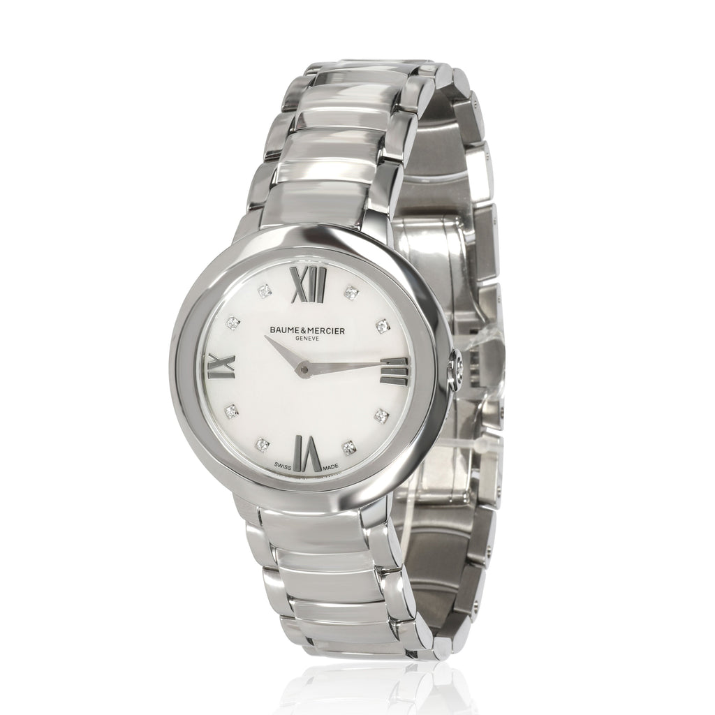 BAUME & MERCIER Promesse MOA10158 Women's Watch in Stainless Steel