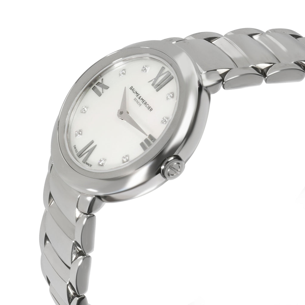 BAUME & MERCIER Promesse MOA10158 Women's Watch in Stainless Steel
