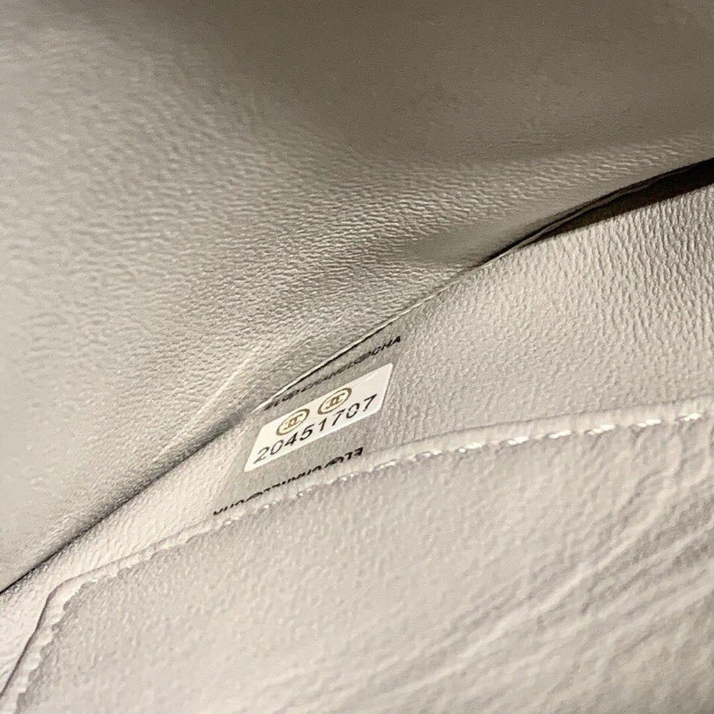 CHLTrendy CHLMaxi Top Handle Bag Grey For Women 9.8in/25cm