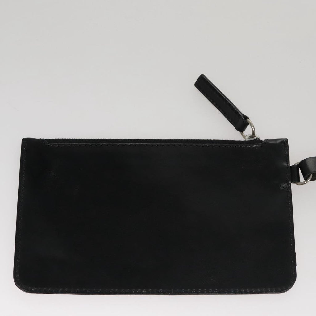 FENDI Zucca Canvas Tote Bag Black 109897