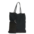 FENDI Zucca Canvas Tote Bag Black 109897