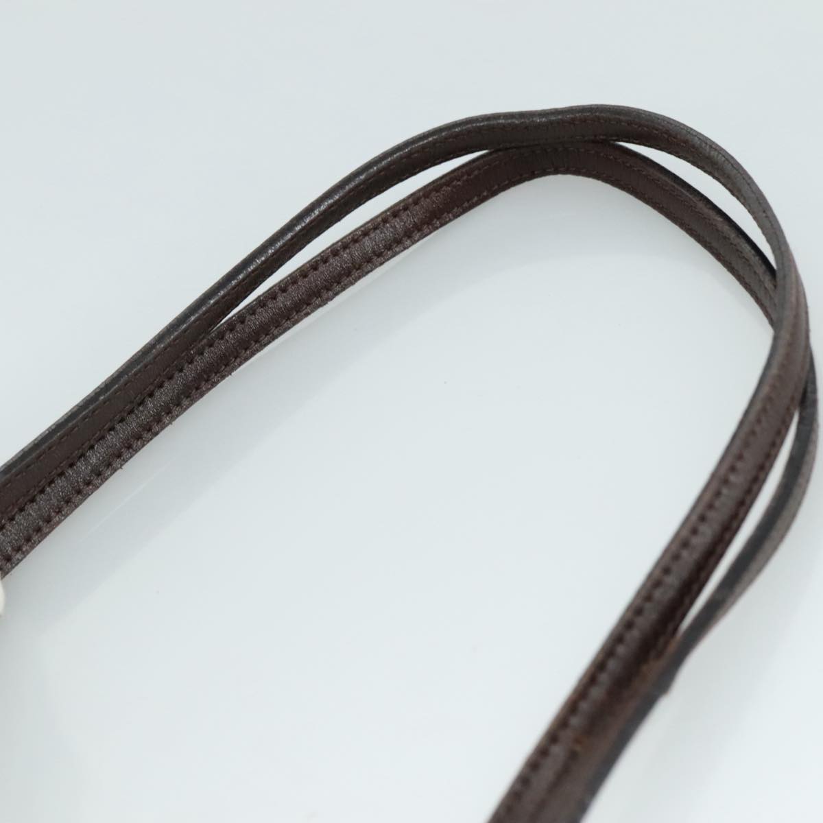 FENDI Zucca Canvas Tote Bag Brown Black 109930