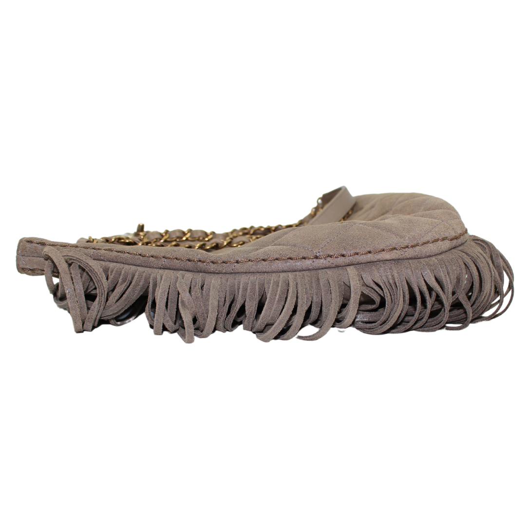 Chanel Into The Fringe Hobo