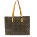 Louis Vuitton Luco  Canvas Tote Bag ()