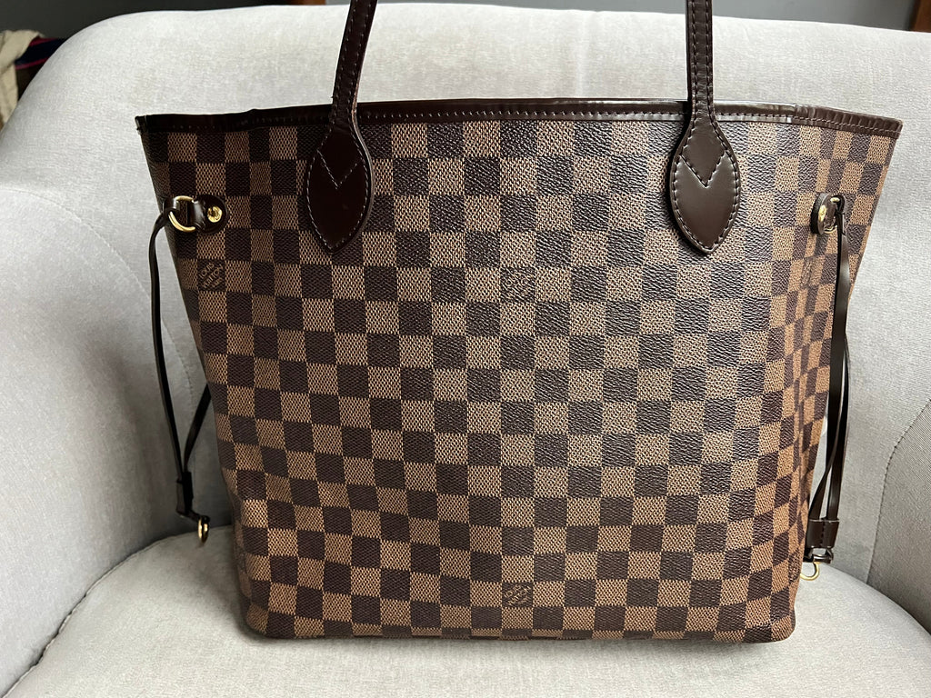 Louis Vuitton Neverfull MM Damier Ebene Cherry Interior (RRP £1410)