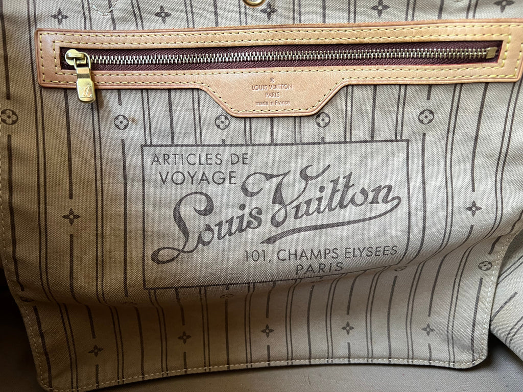 Louis Vuitton Neverfull GM Monogram Beige Interior (RRP £1,460)