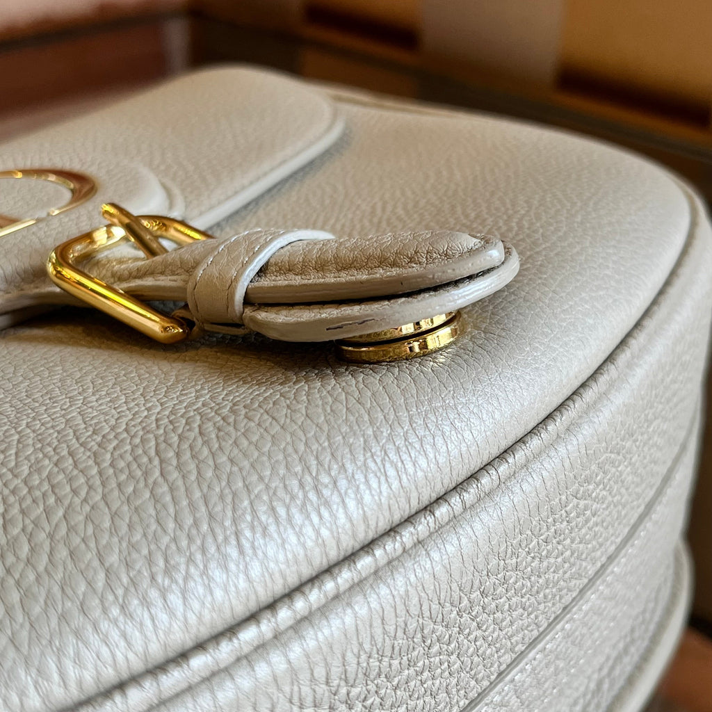 DIOR Bobby Large Grained Calfskin Shoulder Bag