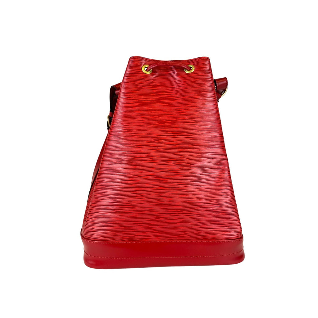 Louis Vuitton NoÃƒÆ’Ã‚Â© Grand Red Epi