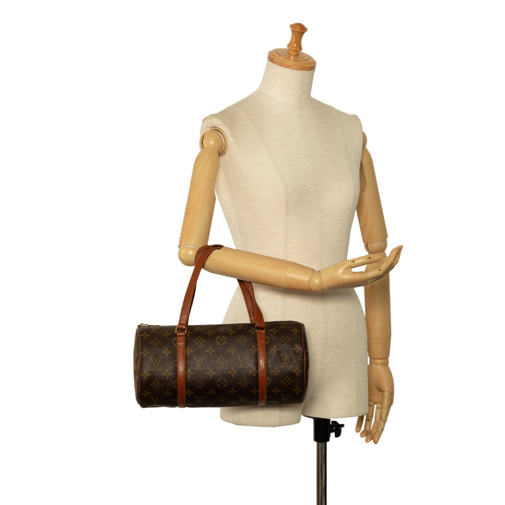 Louis Vuitton Papillon 30 Damier Ebene Canvas