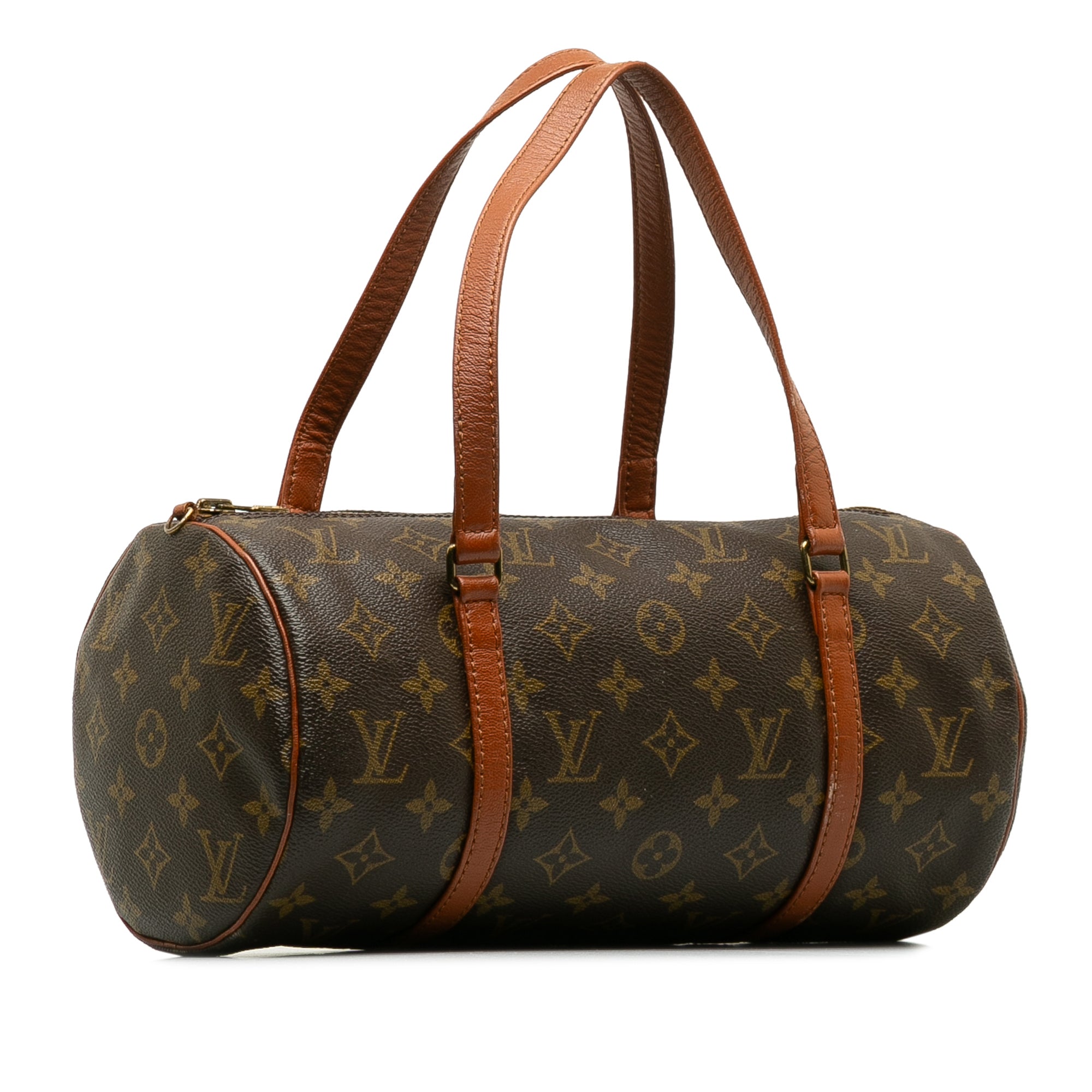 Louis Vuitton Papillon 30 Damier Ebene Canvas