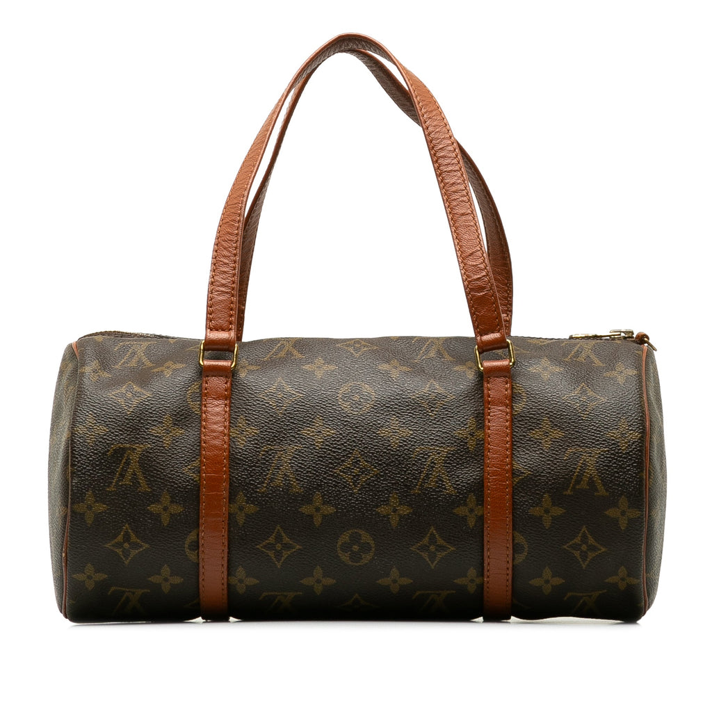 Louis Vuitton Papillon 30 Damier Ebene Canvas