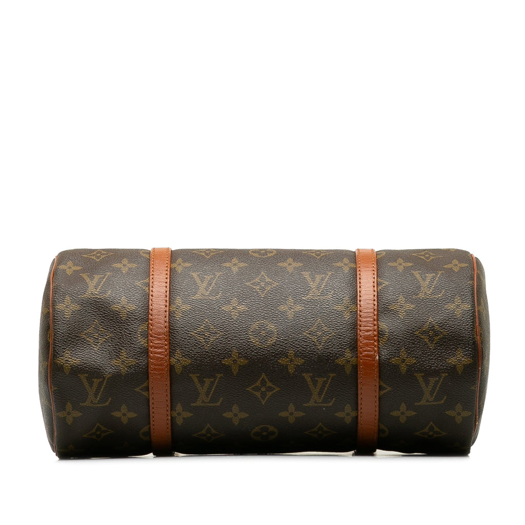 Louis Vuitton Papillon 30 Damier Ebene Canvas