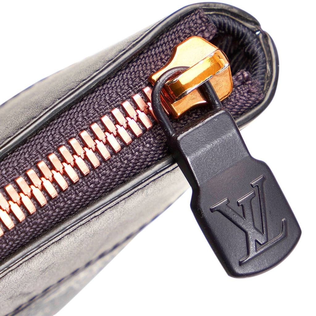 Louis Vuitton Pochette Apollo Blue Monogram Upside Down Canvas
