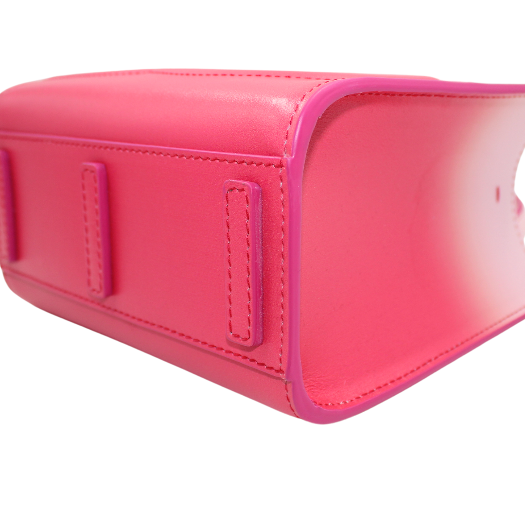 Dolce & Gabbana Ombre-Print Calfskin DG Daily Mini Shopper