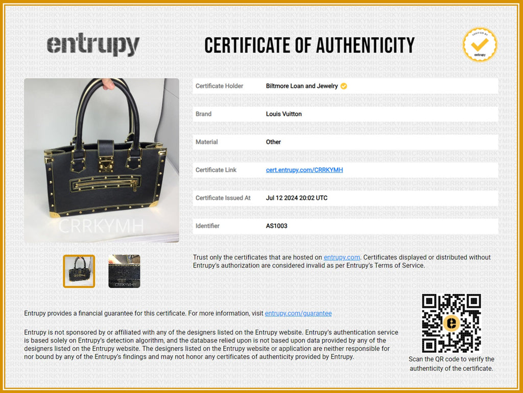 Louis Vuitton Vintage Suhali Le Fabuleux Tote