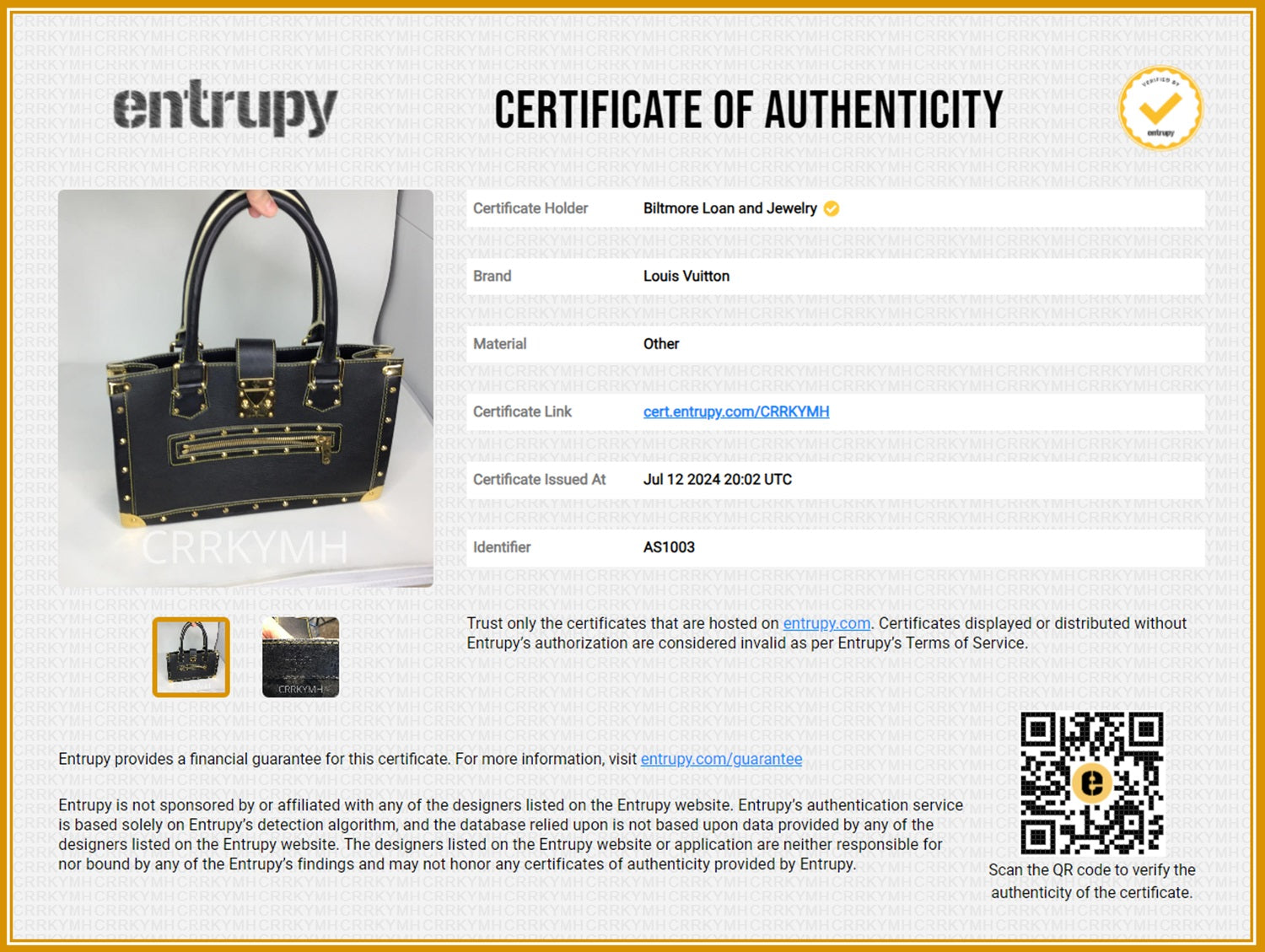 Louis Vuitton Vintage Suhali Le Fabuleux Tote