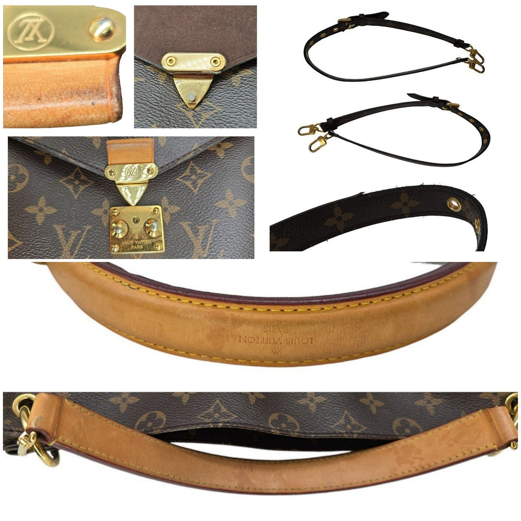 Louis Vuitton 2014 Monogram Canvas Metis Hobo Bag