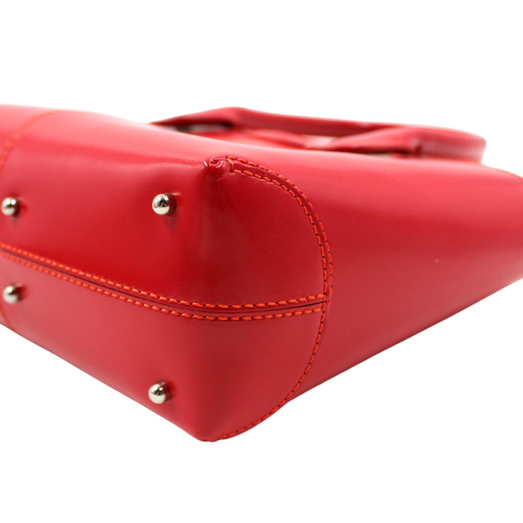 Tods Logo Leather Princess Di-Bag