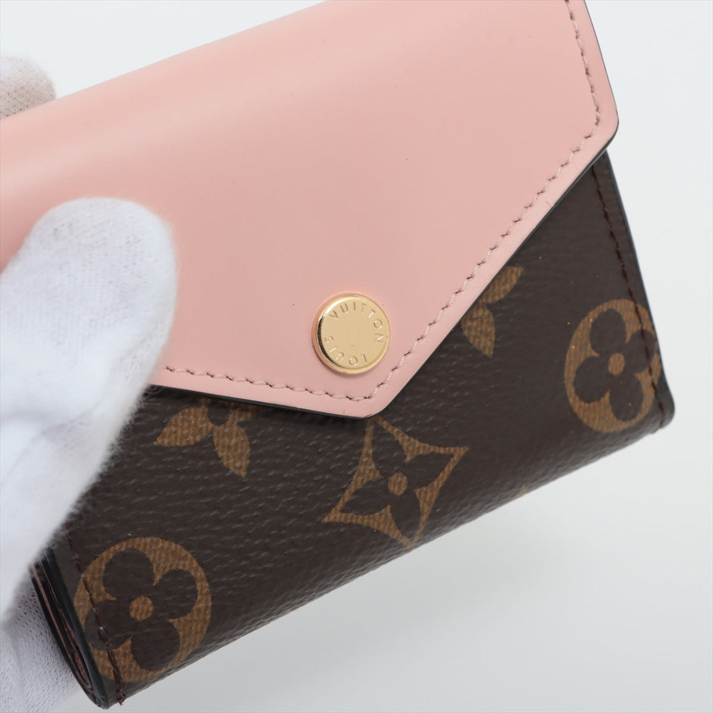 Louis Vuitton Monogram ZoÃƒÆ’Ã‚Â© Wallet Rose Ballerine