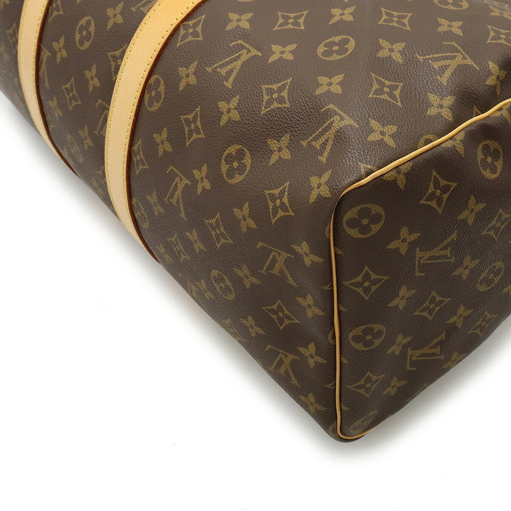 Louis Vuitton Keepall 45  Canvas Travel Bag ()