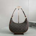 GLAMI Ava Bag In Triomphe Canvas Brown For Women 9in/23.5cm 193952BZJ.04LU