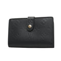 Louis Vuitton Viennois  Leather Wallet  ()