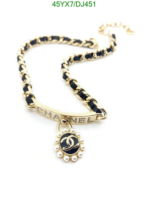 SAMC - CHL Jewelry Necklace - 065