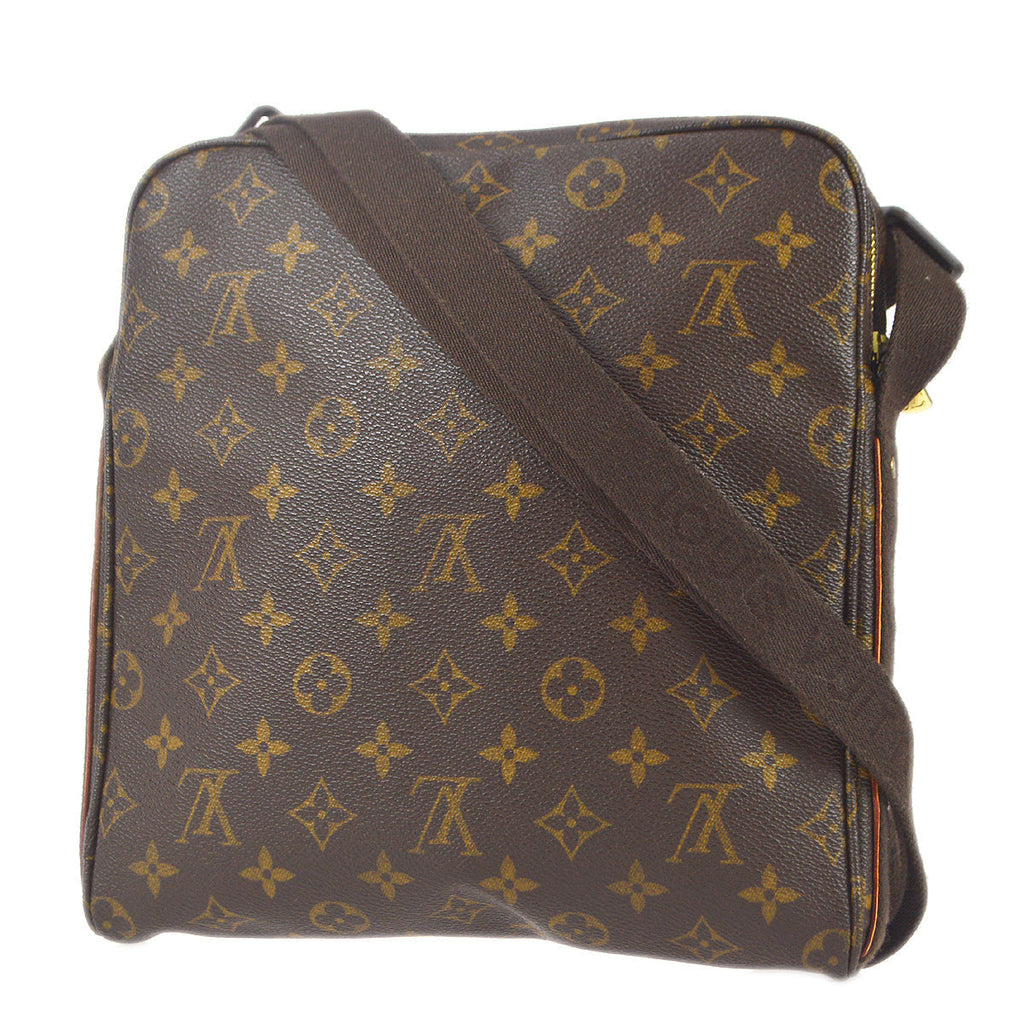 Louis Vuitton Monogram Trotteur Beaubourg Shoulder Bag M97037