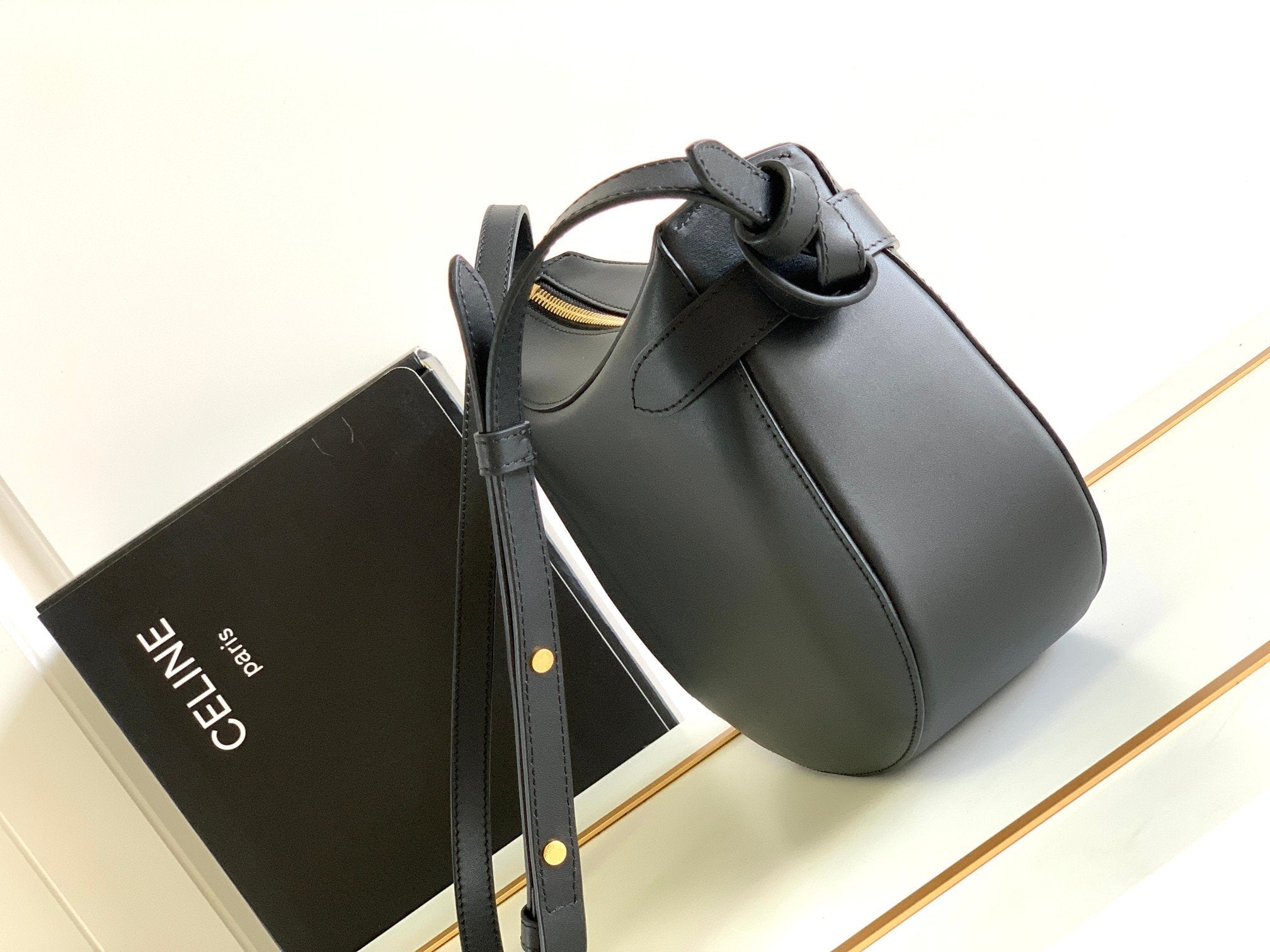 GLAMI BesaGLAMI Noeuds Francais Bag Black For Women 10in/25cmÃƒâ€šÃ‚Â 