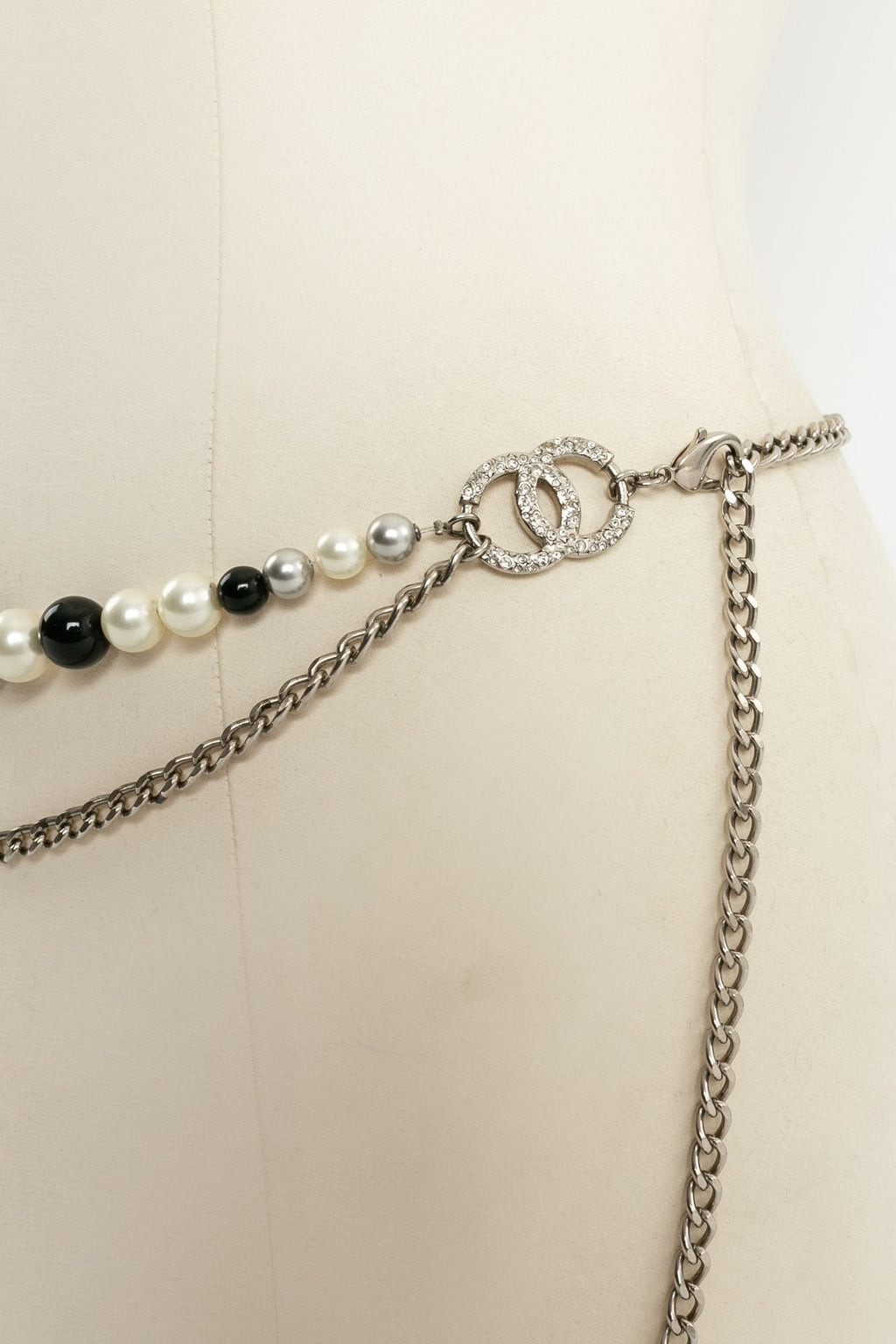 Ceinture argentÃƒÆ’Ã‚Â©e Chanel Printemps 2004