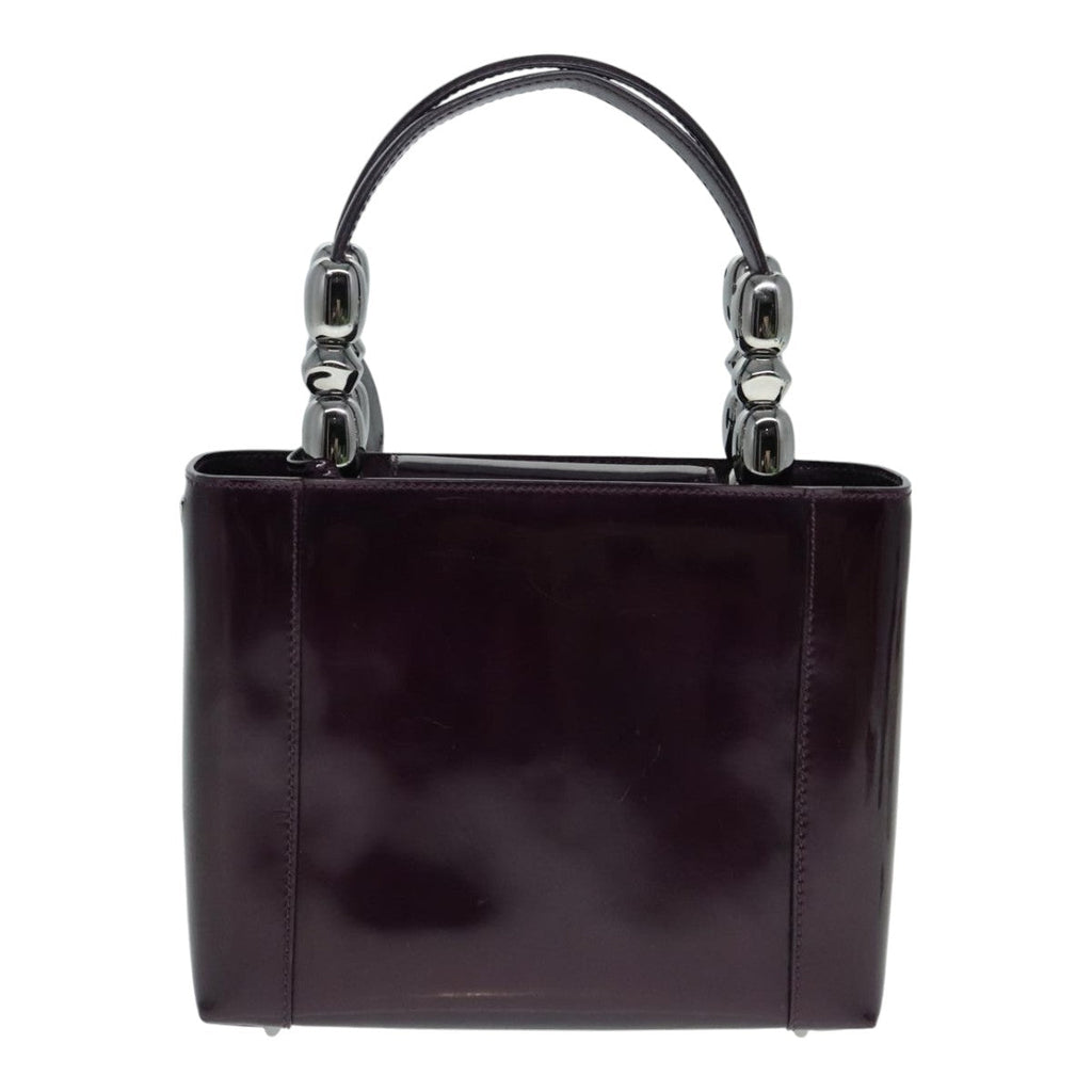 Dior Malice  Patent Leather Handbag ()
