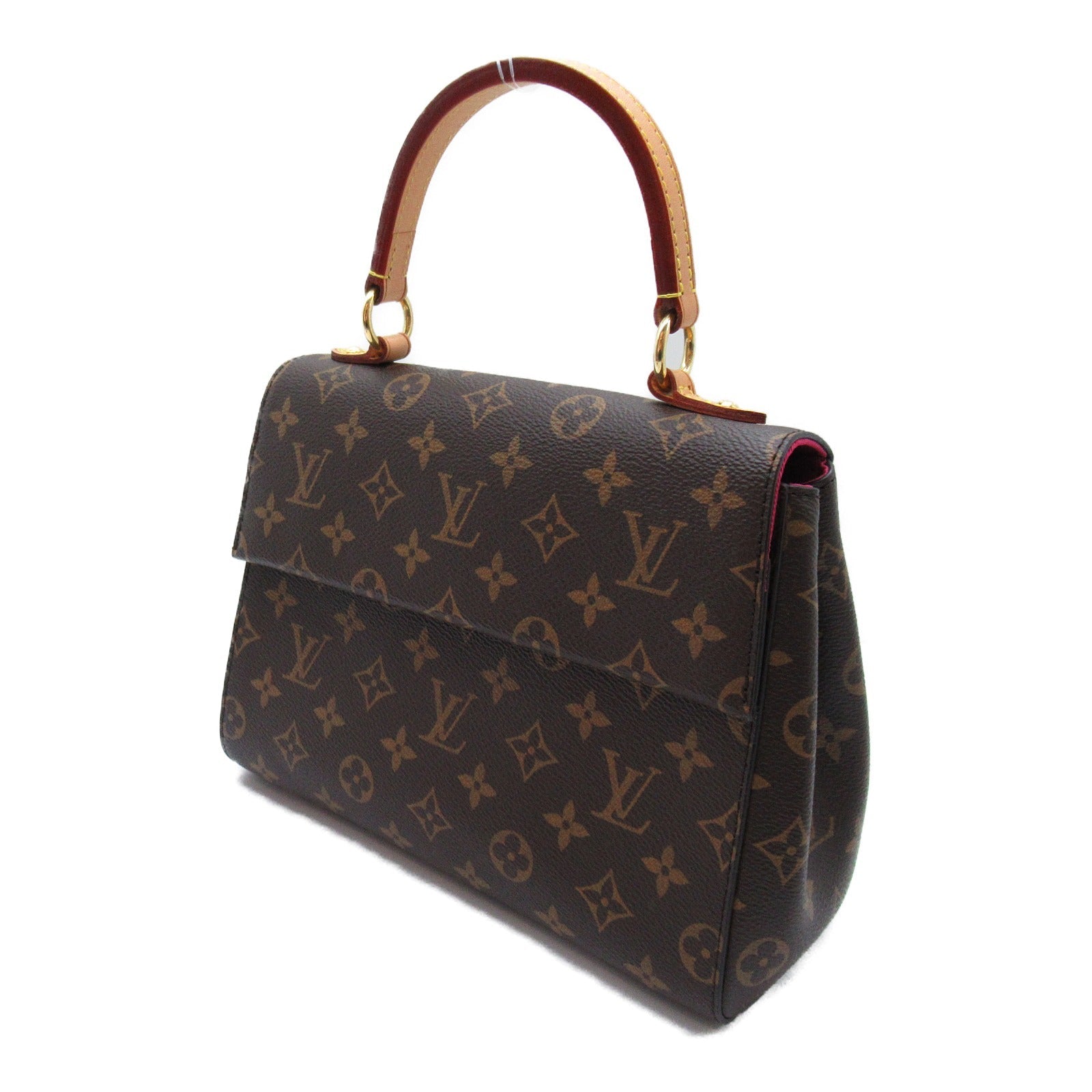Louis Vuitton Louis Vuitton BB Shoulder Bag PVC Coated Canvas Monogram  Brown M42738