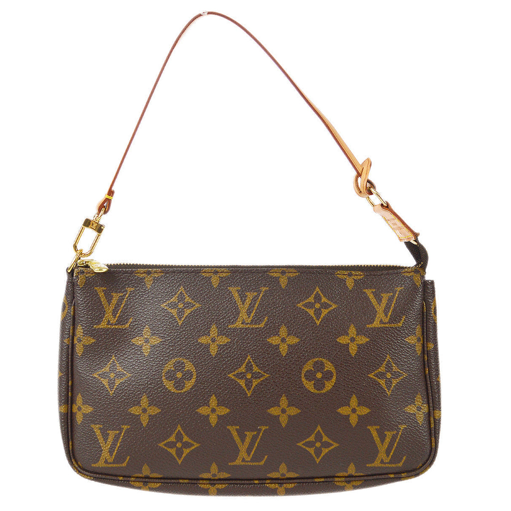 Louis Vuitton 2003 Monogram Pochette Accessoires M51980