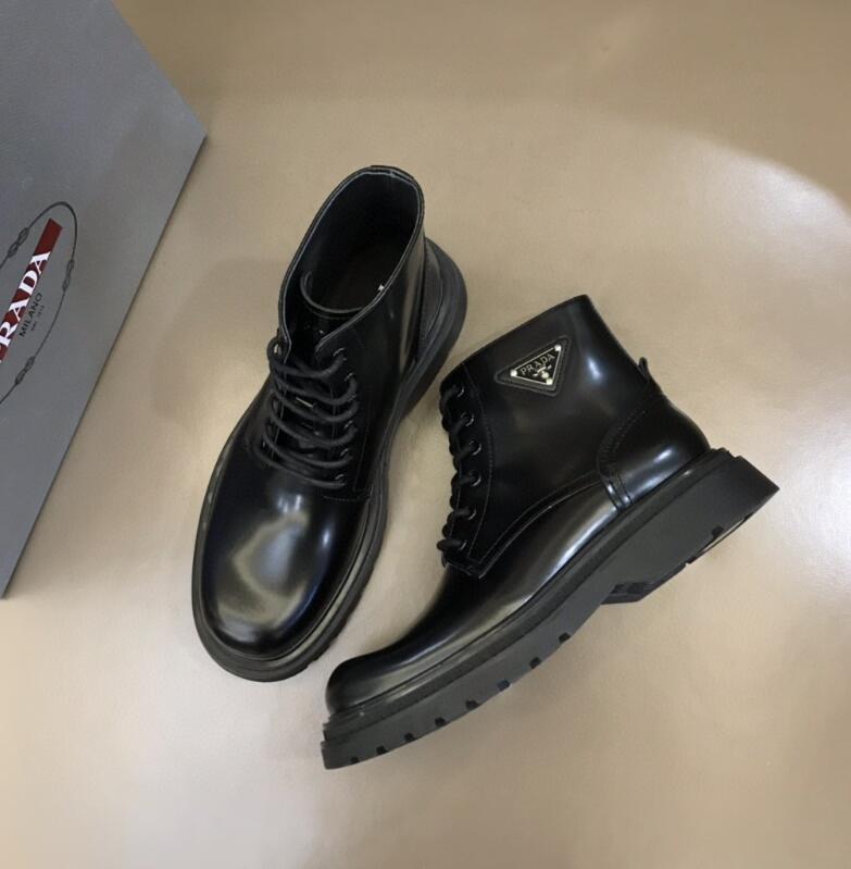 GlamyMen Shoes - 122