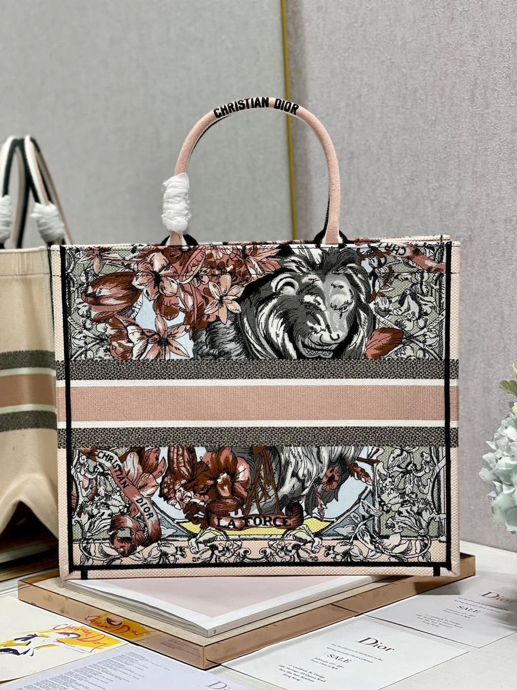 GLAMI Large Book Tote Multicolor, For Women, WomenÃ¢â‚¬â„¢s Handbags 16.5in/42cm CD M1286ZFOR_M884