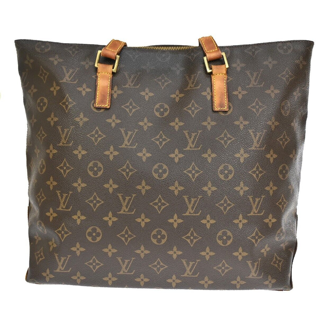 Louis Vuitton Cabas Mezzo  Canvas Tote Bag ()