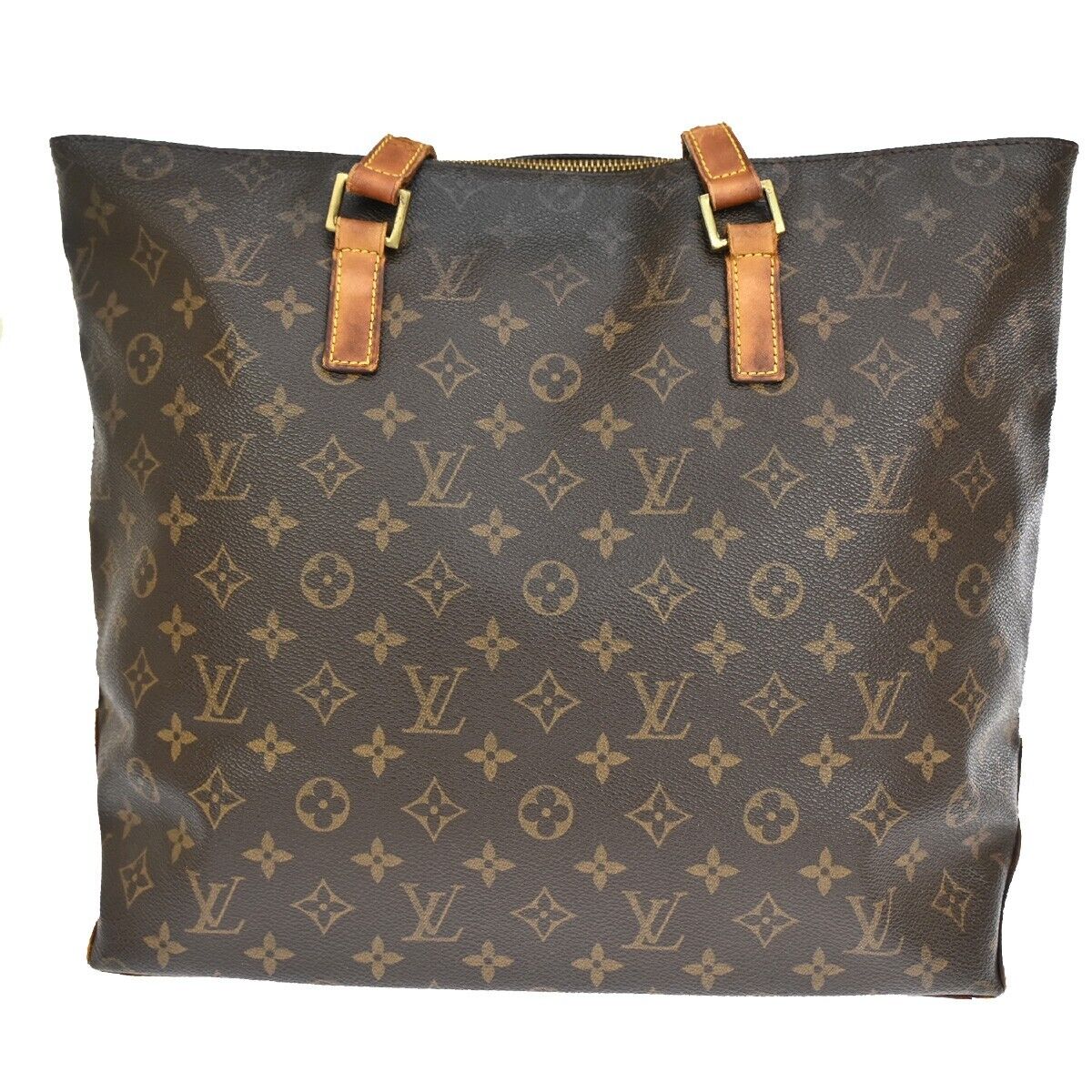 Louis Vuitton Cabas Mezzo  Canvas Tote Bag ()