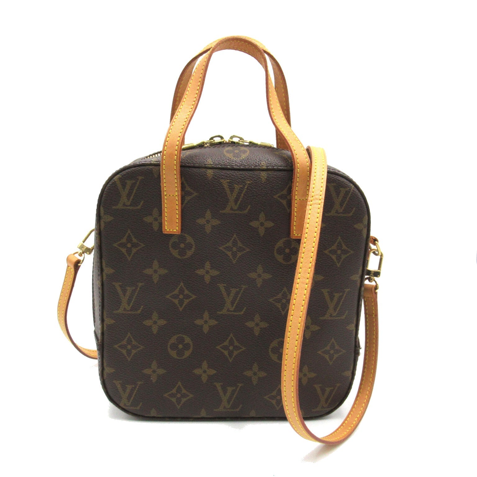 Louis Vuitton Spontaneous 2w Shoulder Bag 2way Shoulder Bag PVC Coated Canvas Monogram  Brown M47500