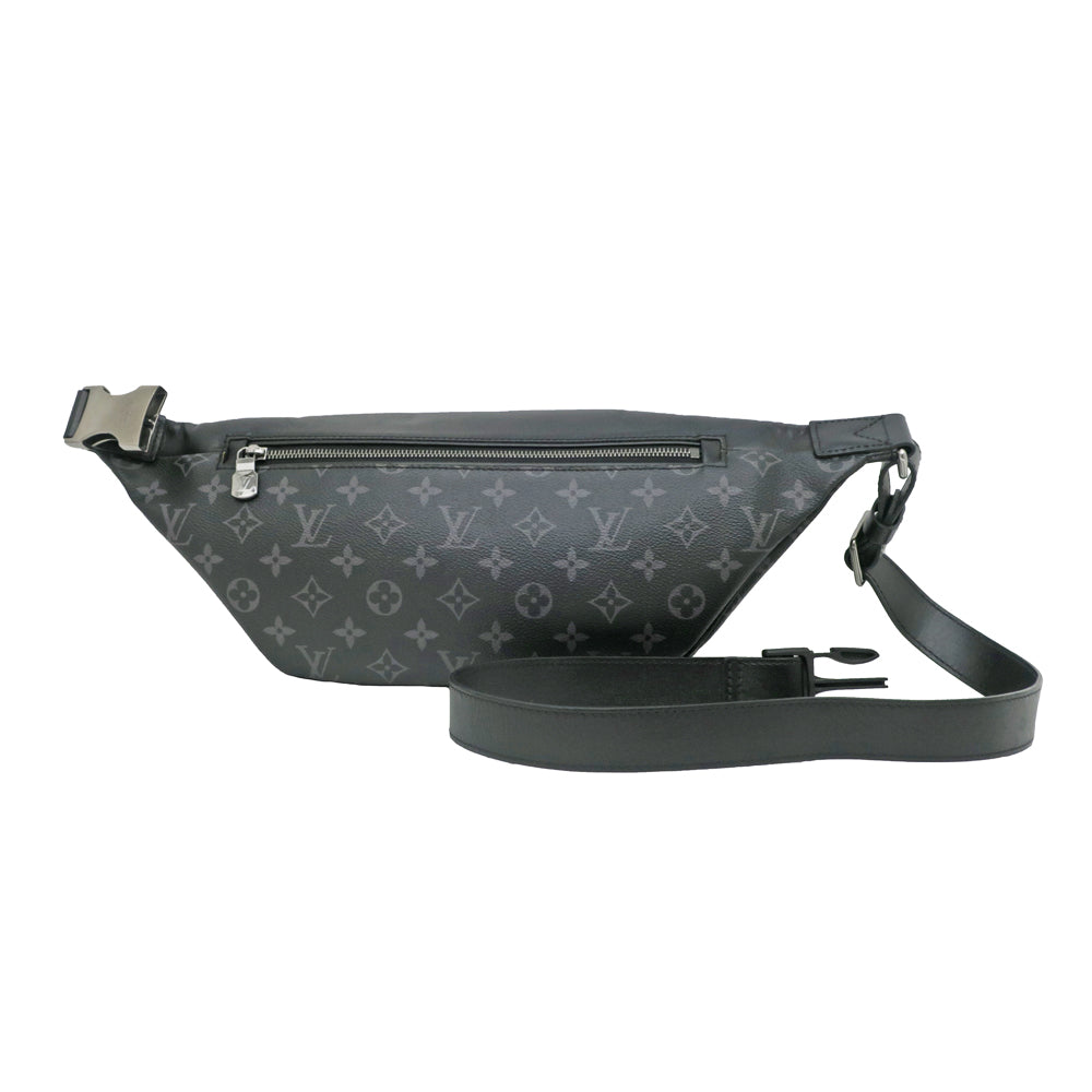 Louis Vuitton Dialovery Bag Monogram Body Bag Black M44336  Mens
