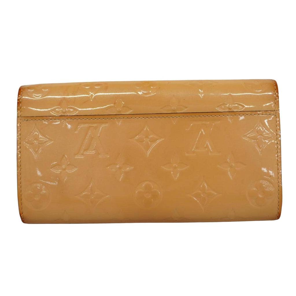Louis Vuitton Portefeuille Sarah  Patent Leather Wallet  ()