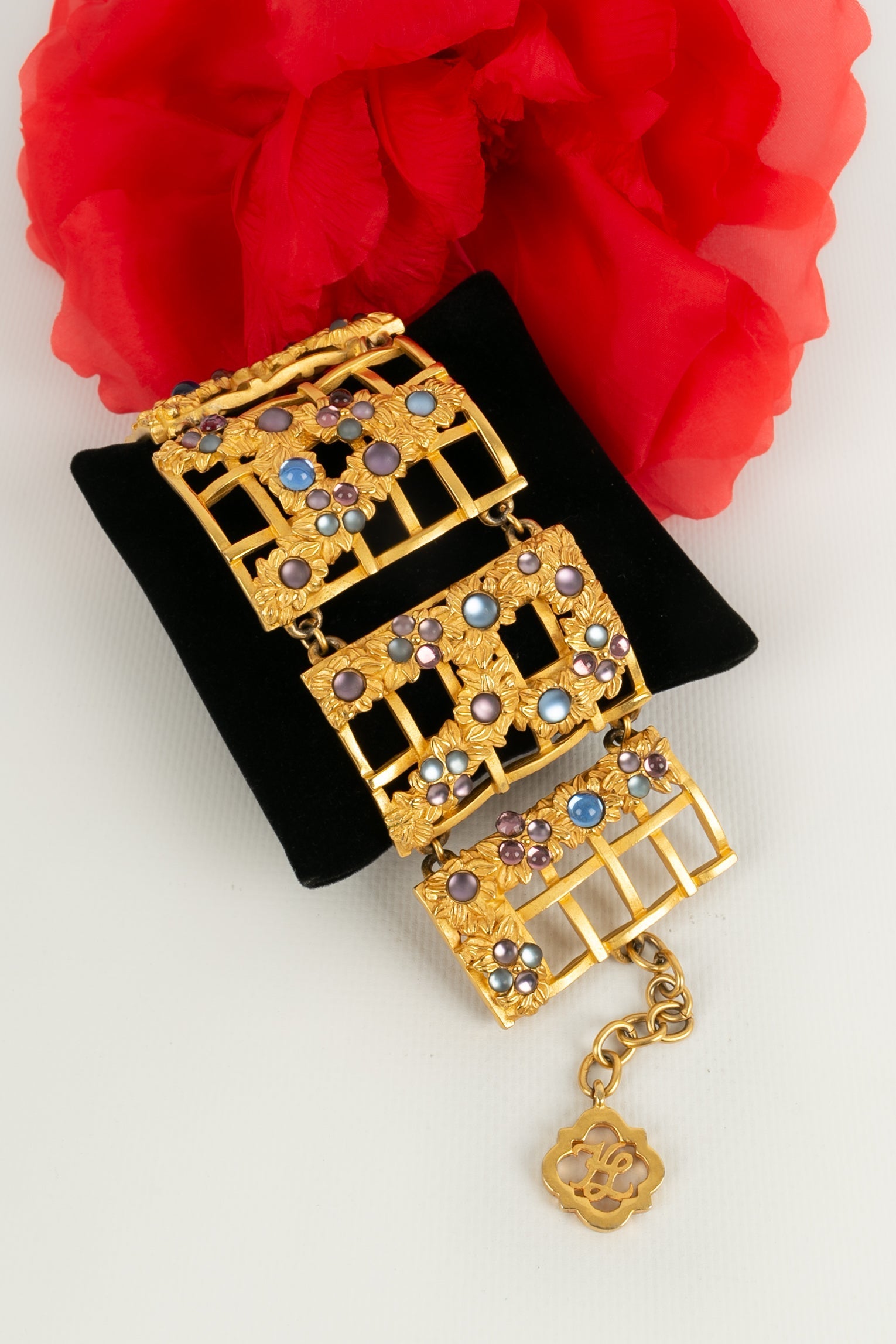 Bracelet articulÃƒÆ’Ã‚Â© Karl Lagerfeld