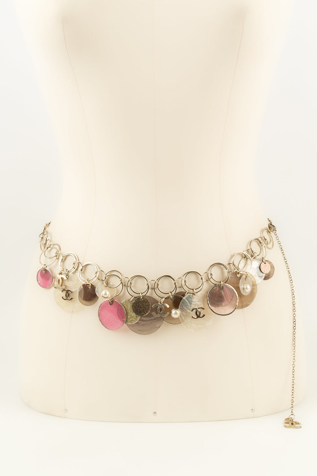 Collier / Ceinture Chanel 2007