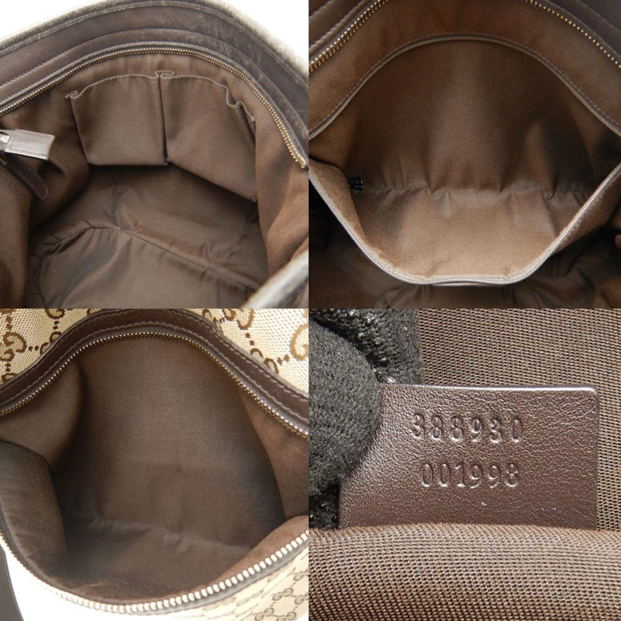 Gucci GG canvas