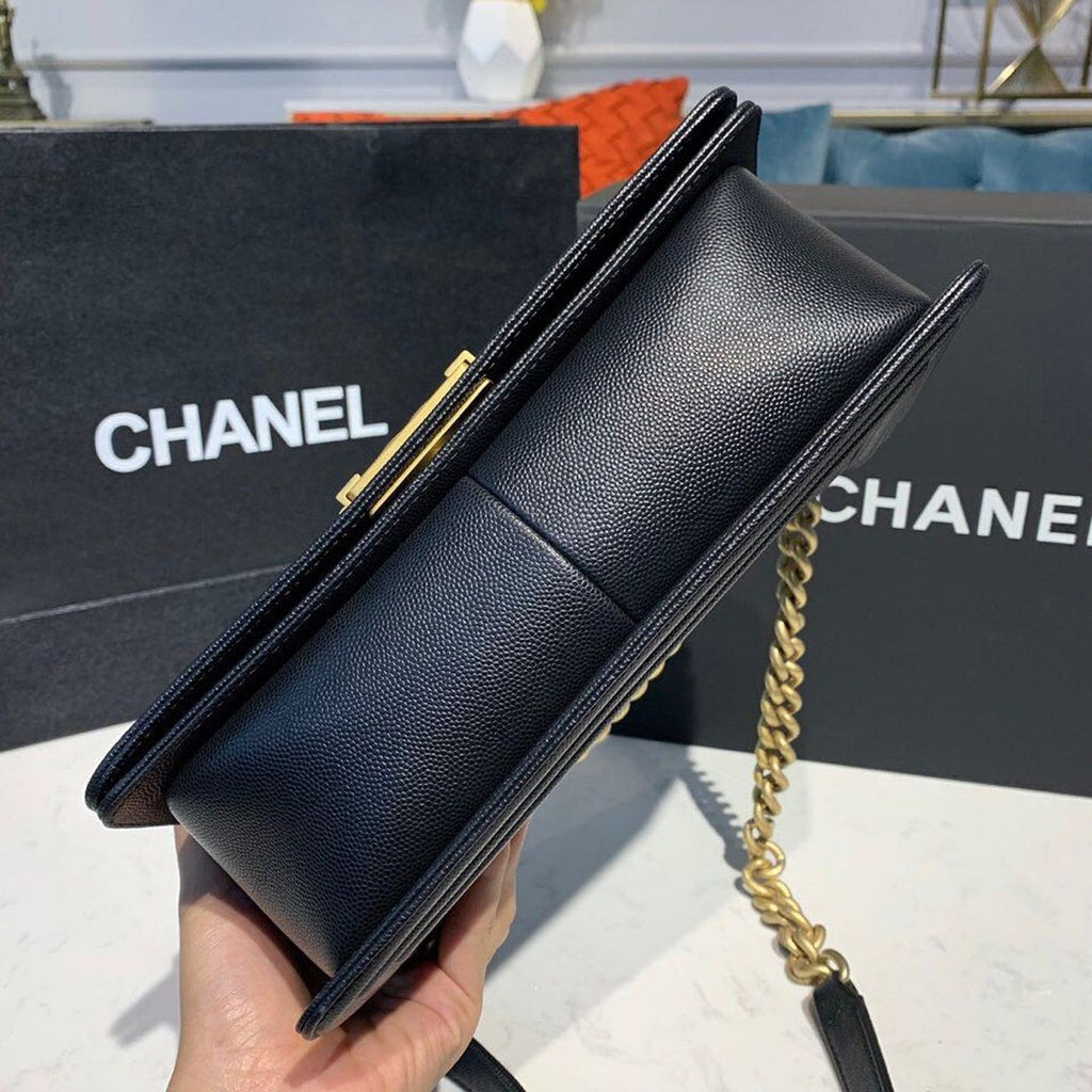CHL Boy HandBag Black For Women, Women’s Bags, Shoulder And Crossbody Bags 9.8in/25cm A67086
